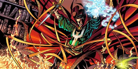 The Mystical Science Behind Dr. Strange's Powers